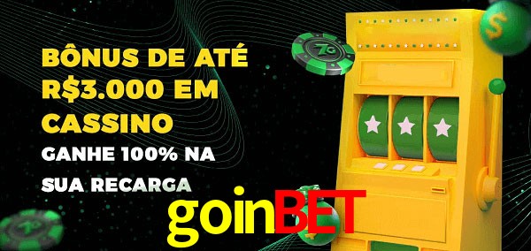 goinbet melhor bônus de depósito