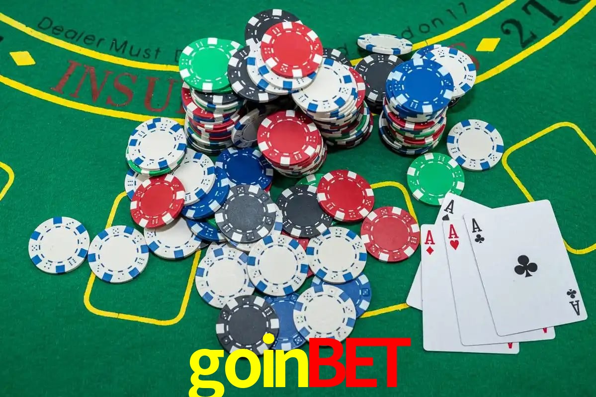 Interface do App goinbet